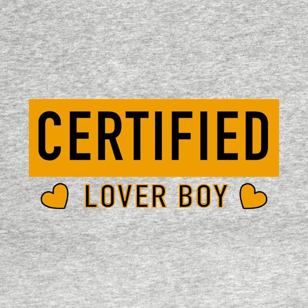 Certified lover boy by DreamPassion